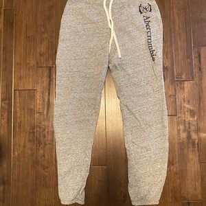 Abercrombie and Fitch joggers